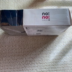 no!no!hair 脱毛器具