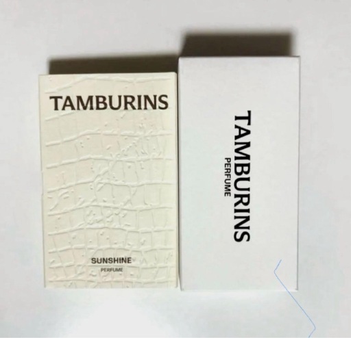TAMBURINS SUNSHINE 香水キーホルダーケース　ノベルティサンプル TAMBURINS SUNSHINE 香水キーホルダーケース ノベルティサンプル