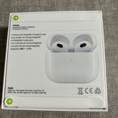 AirPods第3世代✨新品未開封✨️の画像