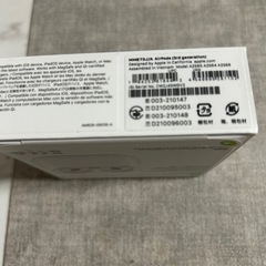 AirPods第3世代✨新品未開封✨️の画像