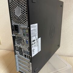 ★【中古】WIN11Pro　Elite 8300 超高速 Corei7 大容量HDD500GBの画像