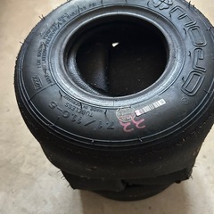 5インチ 廃タイヤ 何本でもの画像