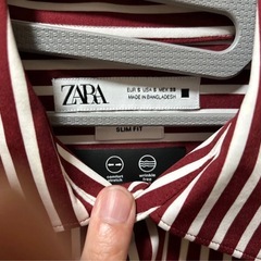 ZARA シャツ　２０パーオフしましたの画像