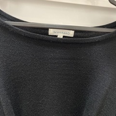 3can4on 黒トップス  Lサイズの画像