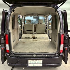 総額25.0万円★車内広々フラット軽箱★キーレス★PW★オートマ★平成20年式 マツダスクラム PXハイルーフ(DG64W)13.3万キロ 車検令和9年10月紫の画像