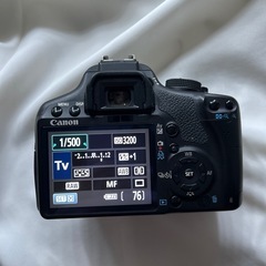 【タイムセール】Canon eos kiss x3 ボディの画像