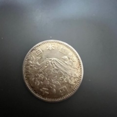 1964年東京オリンピック1000円硬貨　2枚の画像