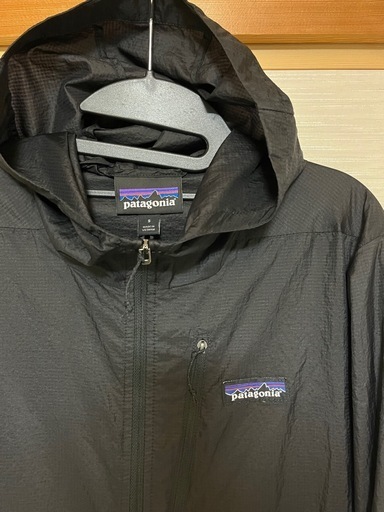 フーディニジャケット　サイズＳ Patagonia パタゴニア ブラック