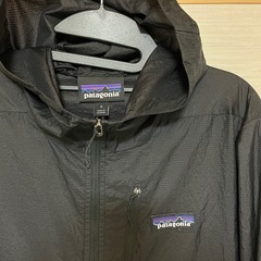 フーディニジャケット　サイズＳ Patagonia パタゴニア ブラックの画像