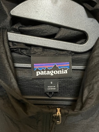 フーディニジャケット　サイズＳ Patagonia パタゴニア ブラック