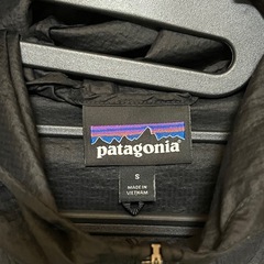 フーディニジャケット　サイズＳ Patagonia パタゴニア ブラックの画像