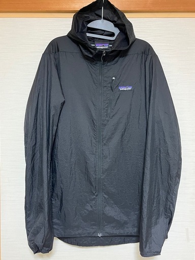 フーディニジャケット　サイズＳ Patagonia パタゴニア ブラック