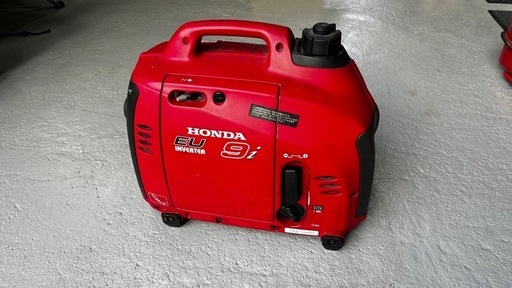 ホンダ　発電機　EU9i