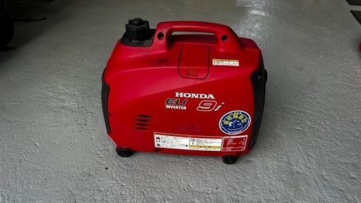 ホンダ　発電機　EU9i 