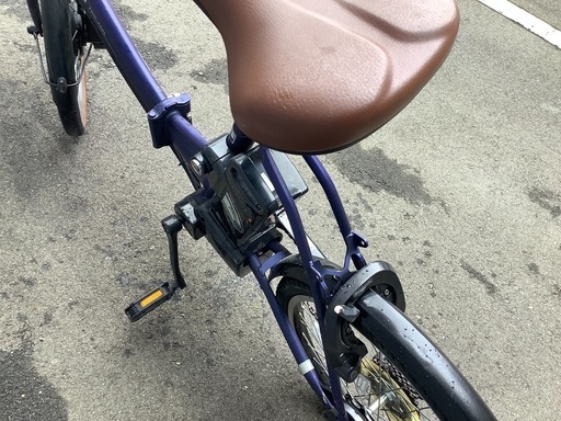 715  ベルテック新機種電動アシスト自転車折りたたみ20インチ　コンボディー