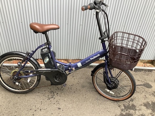 715  ベルテック新機種電動アシスト自転車折りたたみ20インチ　コンボディー