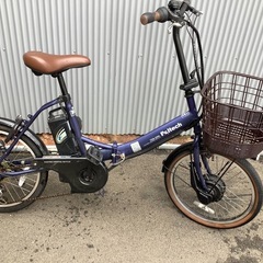 715  ベルテック新機種電動アシスト自転車折りたたみ20インチ　コンボディーの画像