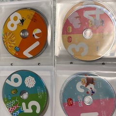 しまじろうDVD20枚&CD1枚&DVDケース3冊 の画像