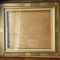 油絵用額縁の画像