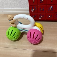 アドベントカレンダー　おもちゃ2こ個の画像