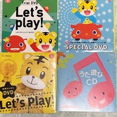 しまじろうDVD20枚&CD1枚&DVDケース3冊 の画像