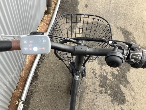 716  ベルテック新機種電動アシスト自転車折りたたみ20インチ　ブラックボディー