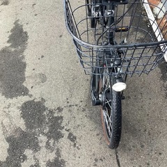 716  ベルテック新機種電動アシスト自転車折りたたみ20インチ　ブラックボディーの画像