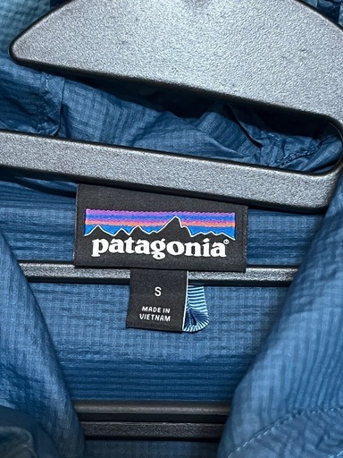 フーディニジャケット　サイズＳ Patagonia パタゴニア 青緑