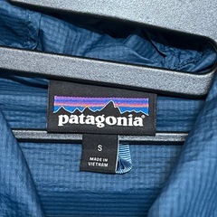 フーディニジャケット　サイズＳ Patagonia パタゴニア 青緑の画像
