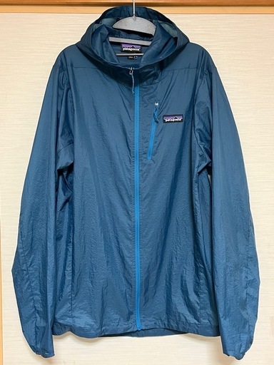 フーディニジャケット　サイズＳ Patagonia パタゴニア 青緑