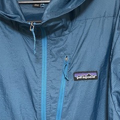 フーディニジャケット　サイズＳ Patagonia パタゴニア 青緑の画像