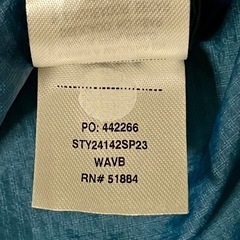 フーディニジャケット　サイズＳ Patagonia パタゴニア 青緑の画像