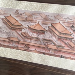 中国の絵巻物「故宮」の画像