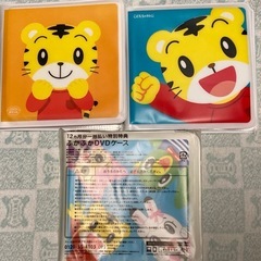 しまじろうDVD20枚&CD1枚&DVDケース3冊 の画像