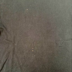 【Hanes】 ヘインズ KURO 黒Tシャツ HM1-B201 Mサイズの画像