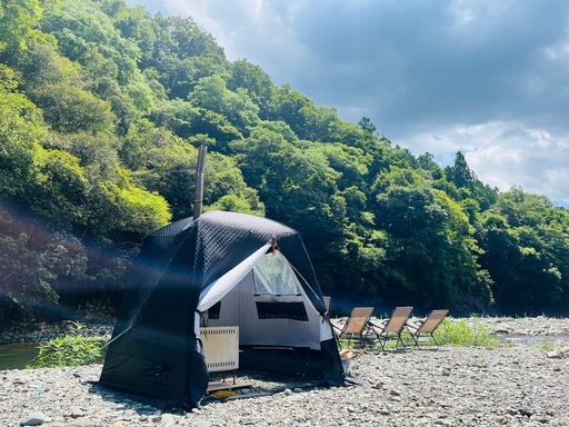 【MORZH（モルジュ ）テントサウナ】正規代理店 Sauna Camp 購入品