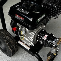 エンジン式　高圧洗浄機の画像