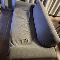 【ジャンク品】ソファ3人がけ掛けの画像