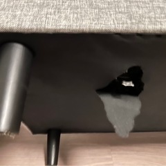【ジャンク品】ソファ3人がけ掛けの画像