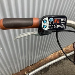 717  ヤマハ新機種電動アシスト自転車pasnatura26インチブルーアルミボディーの画像