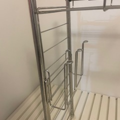 伸縮　上ラックSUS ニトリ
の画像