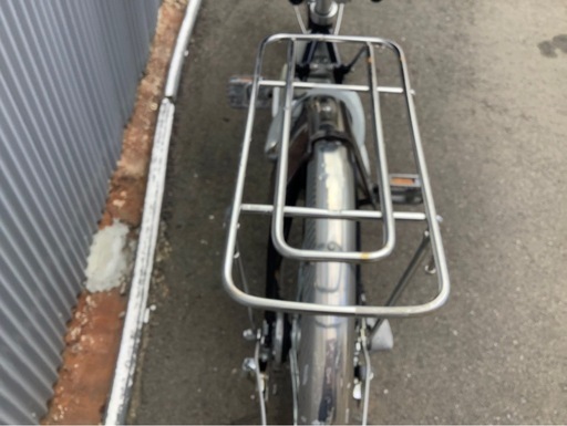 718  サンヨー新機種電動アシスト自転車eneloop bike26インチブラウンアルミ