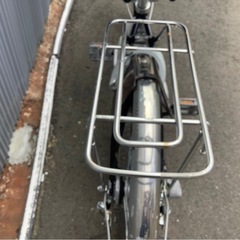 718  サンヨー新機種電動アシスト自転車eneloop bike26インチブラウンアルミの画像
