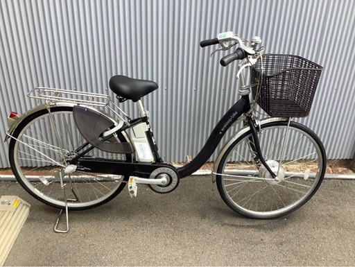 718  サンヨー新機種電動アシスト自転車eneloop bike26インチブラウンアルミ