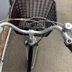 718  サンヨー新機種電動アシスト自転車eneloop bike26インチブラウンアルミの画像