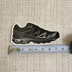 SALOMON サロモン 非売品ステッカー スニーカーデザイン 希少品の画像