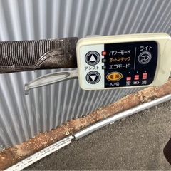 719  パナソニック新機種電動アシスト自転車vivi alfit26インチブルーアルミの画像