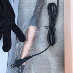 新品Bestop カールヘアアイロン 耐熱グローブ付きの画像