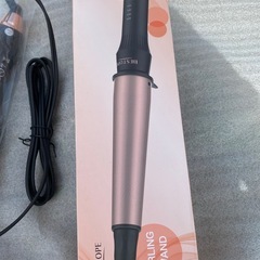 新品Bestop カールヘアアイロン 耐熱グローブ付きの画像