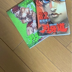 【まとめ売り】漫画　刃牙道　1〜22巻の画像